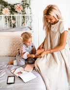 Write To Me - Mama & Me - Grey