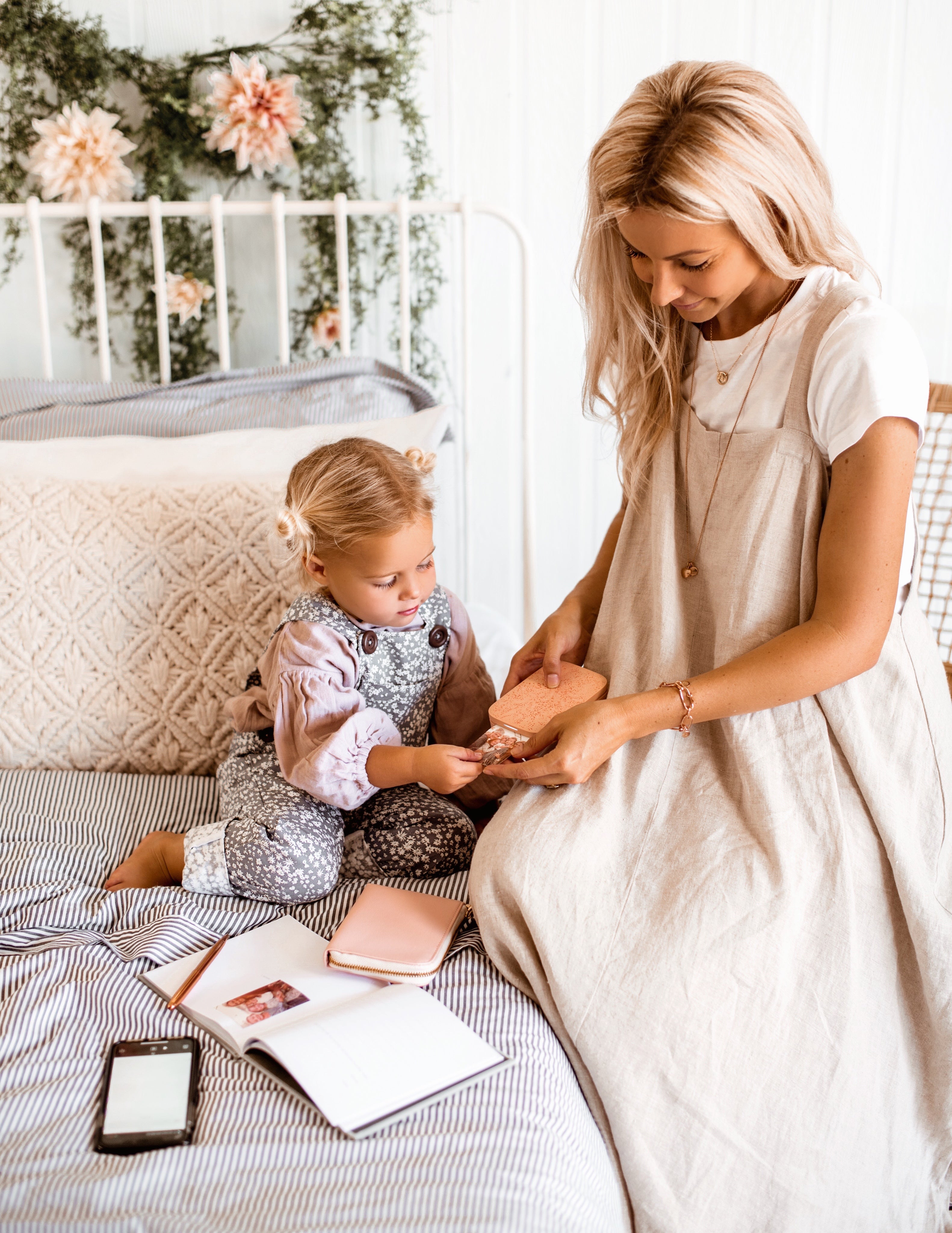 Write To Me - Mama & Me - Grey