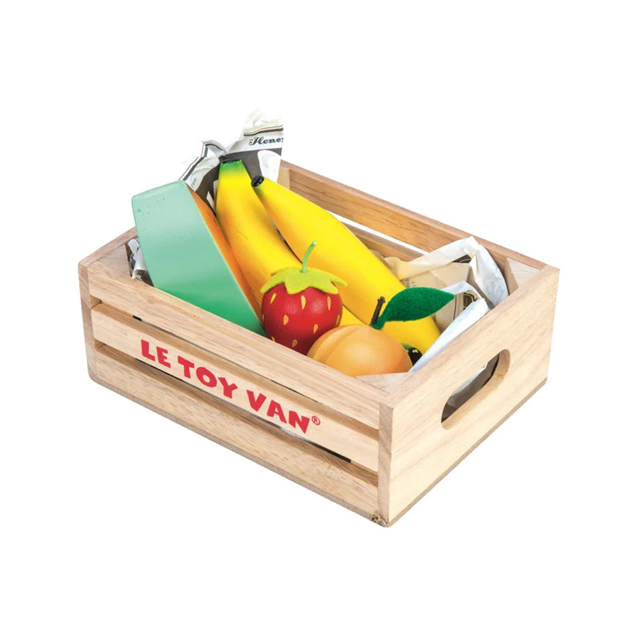 Market Crate - Fruits