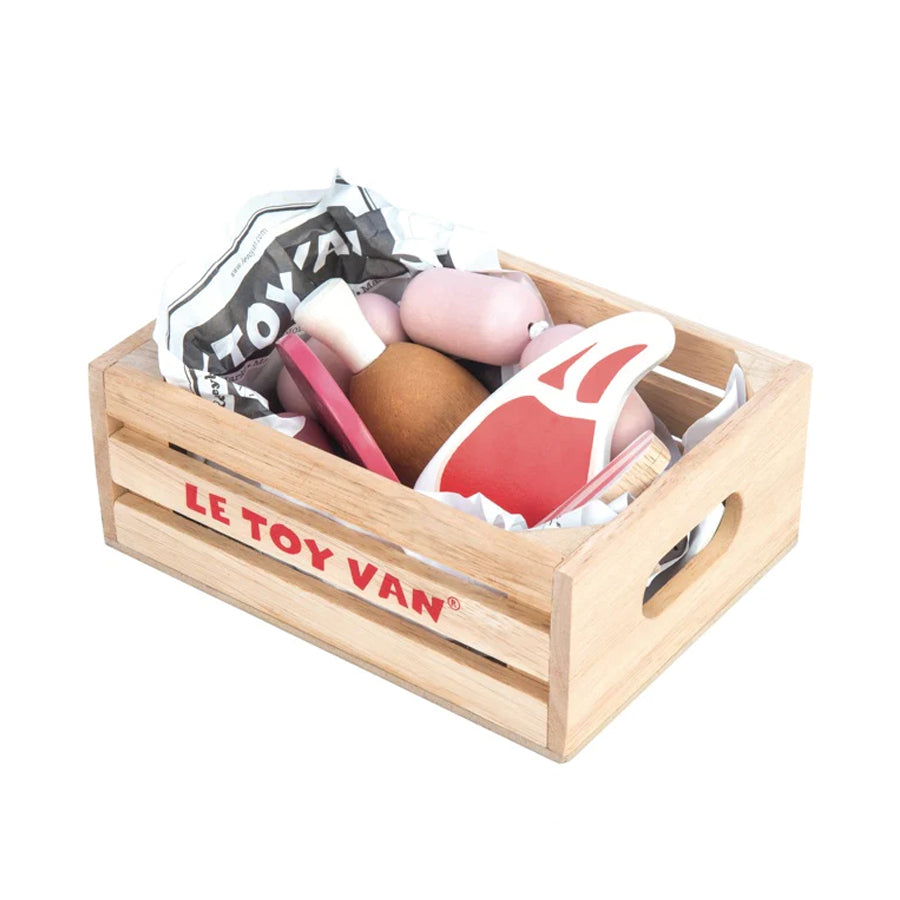 Market Crate - Meat