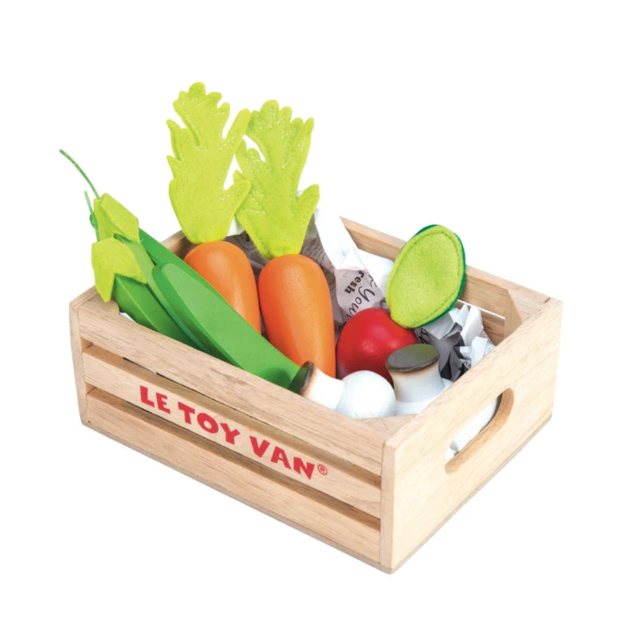 Market Crate - Vegetables