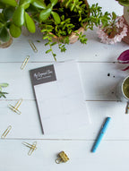 Write To Me - Meal Planner. My Organised Chaos