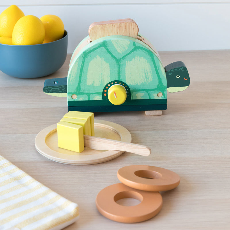 Wooden Toasty Turtle