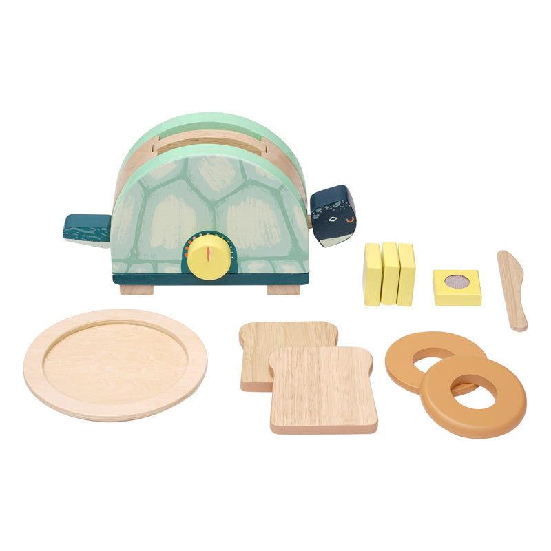 Wooden Toasty Turtle