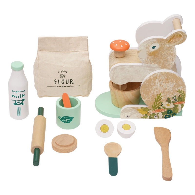 Wooden Bunny Hop Mixer