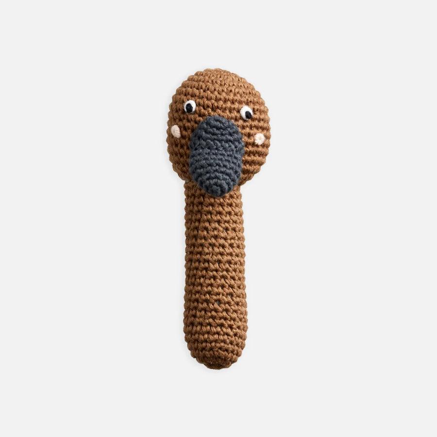 Miann & Co Hand Rattle - Platypus