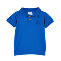 Milky Azure Pique Polo