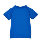 Milky Azure Pique Polo