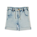 Milky Baby Lightweight Denim Short