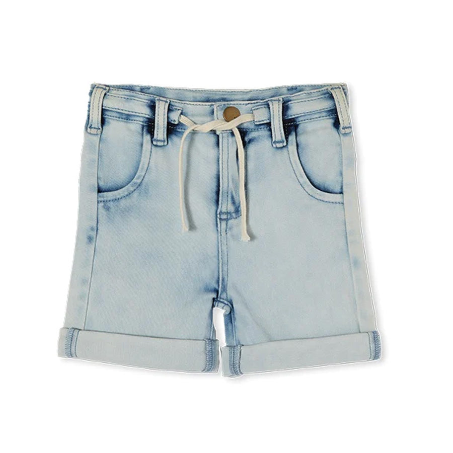 Milky Baby Lightweight Denim Short