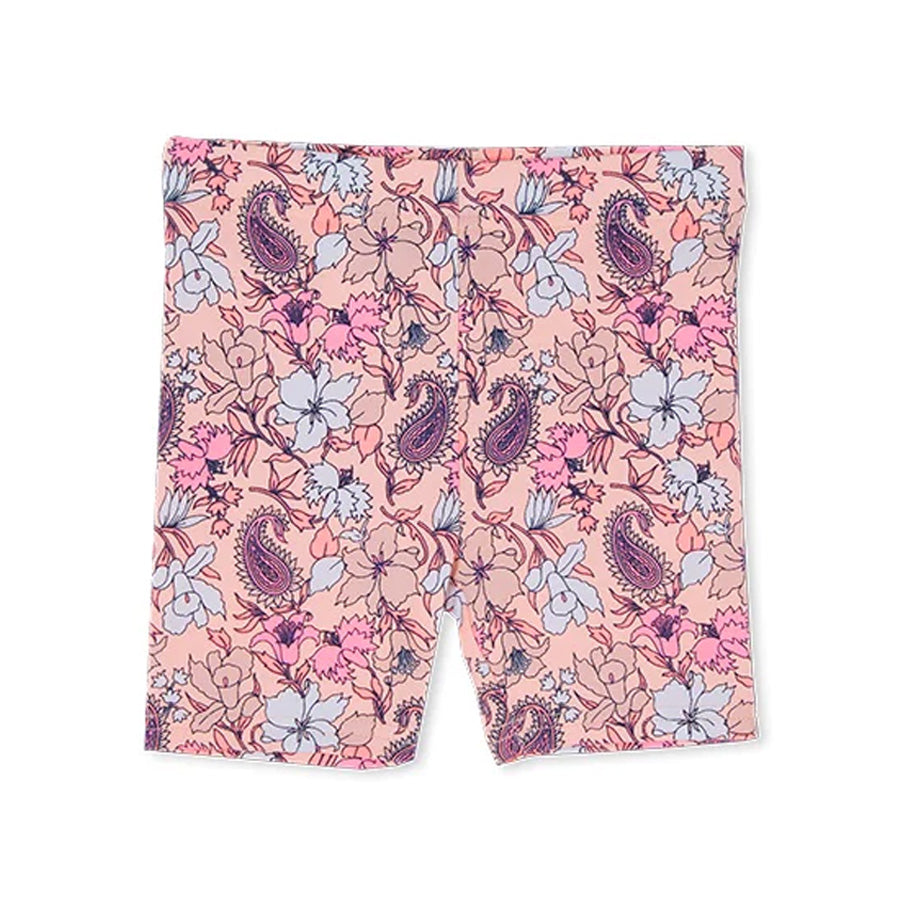 Milky Baby Paisley Floral Bike Short