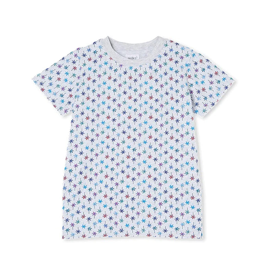 Milky Baby Retro Palms Tee