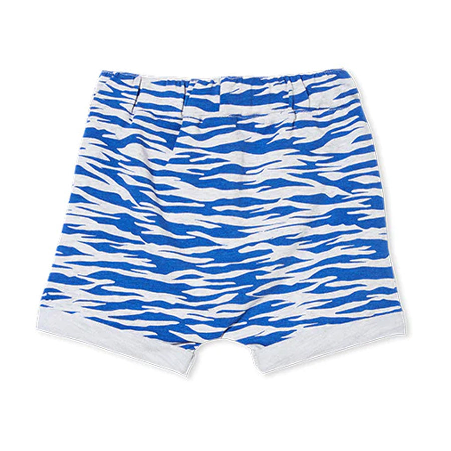Milky Baby Zebra Stripe Track Short