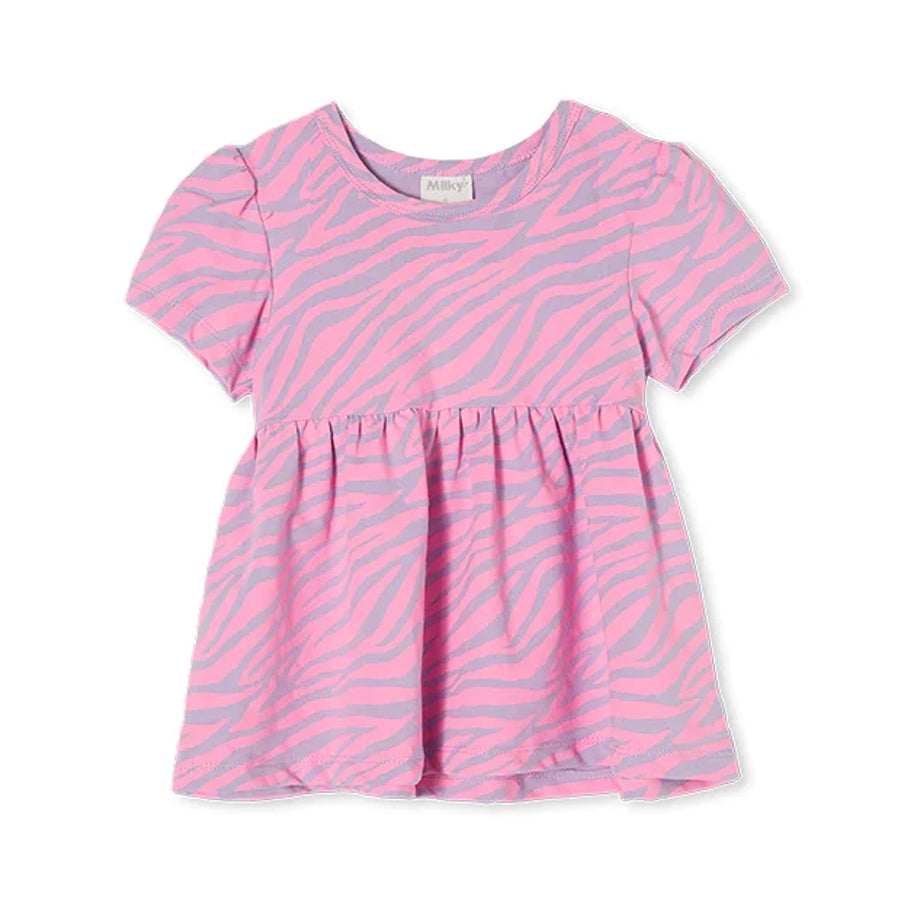 Milky Baby Zebra Tee