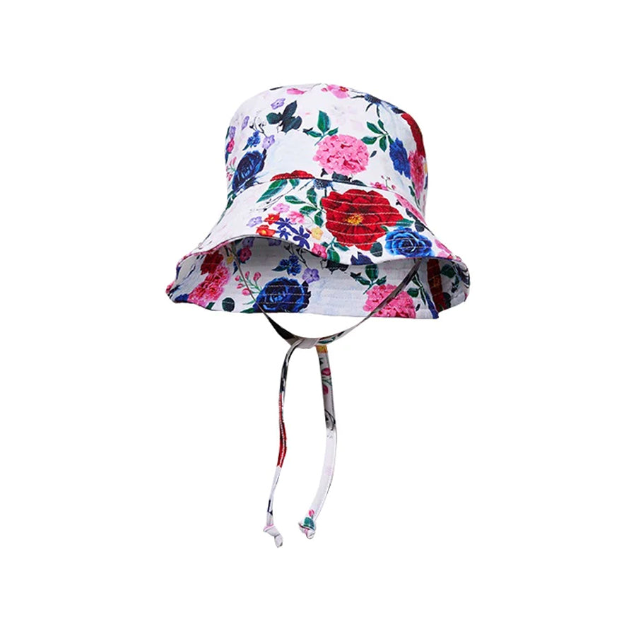Milky Bouquet Floral Junior Hat