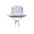 Milky Retro Palms Baby Hat