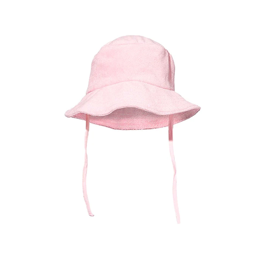 Milky Terry Towelling Hat