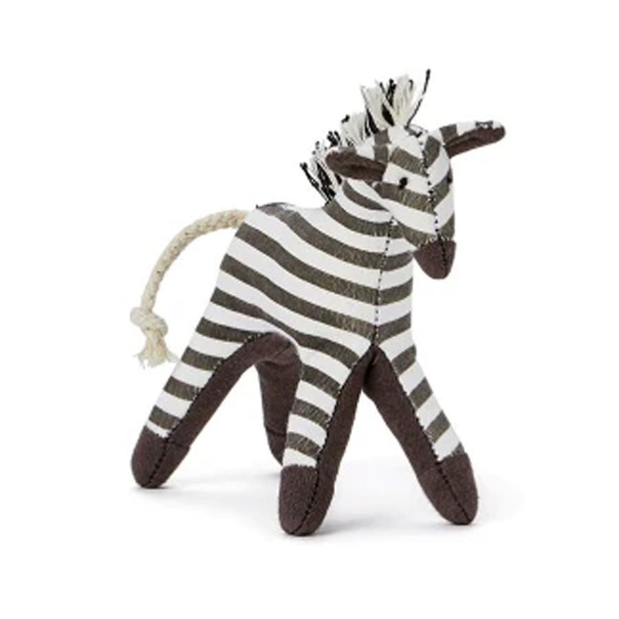 Mini Zebra Rattle
