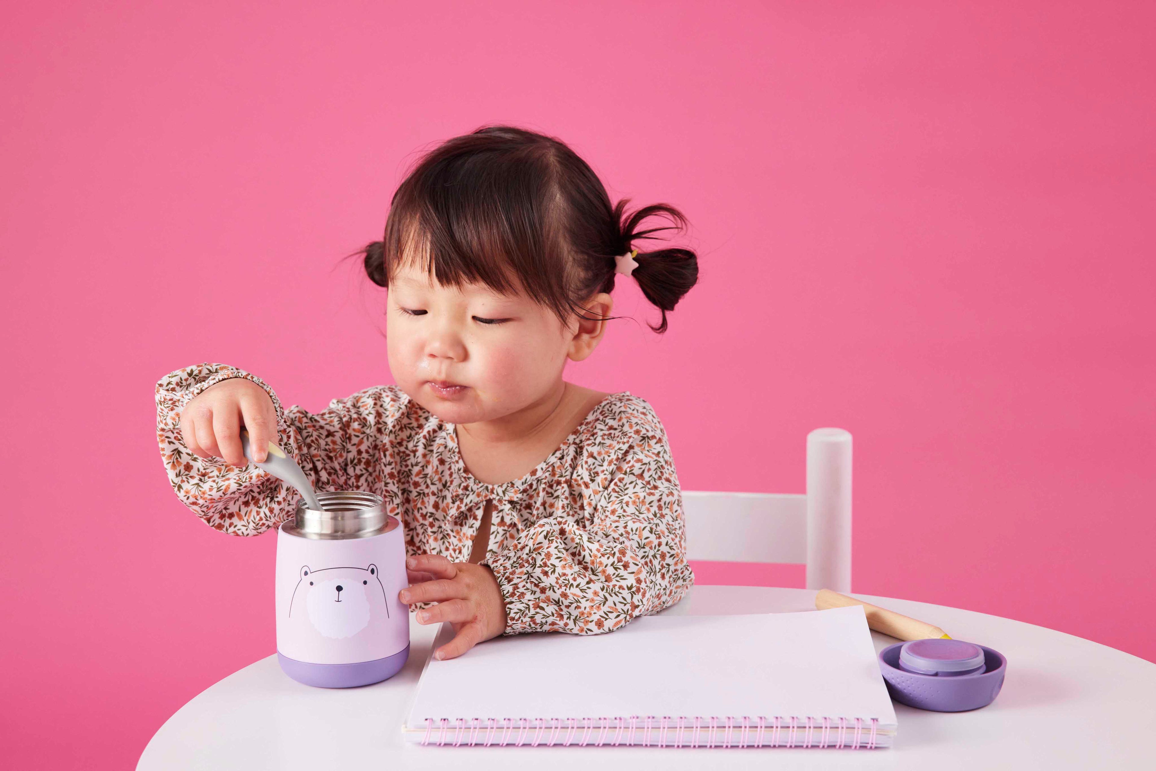 Insulated Food Jar Mini - Bear Hugs