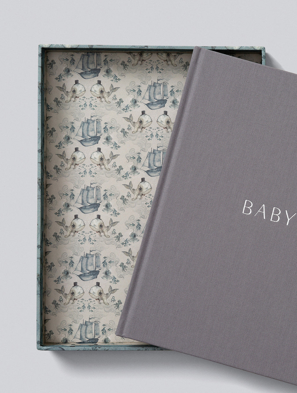 Write To Me - Mrs Mighetto  Whalie Baby Journal