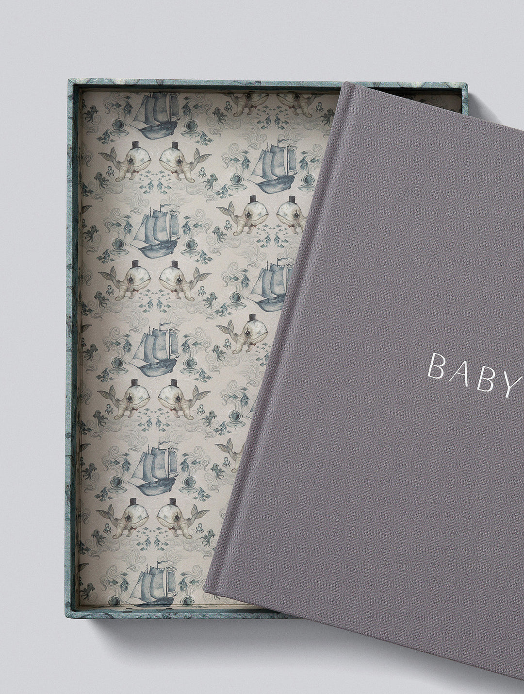 Write To Me - Mrs Mighetto  Whalie Baby Journal