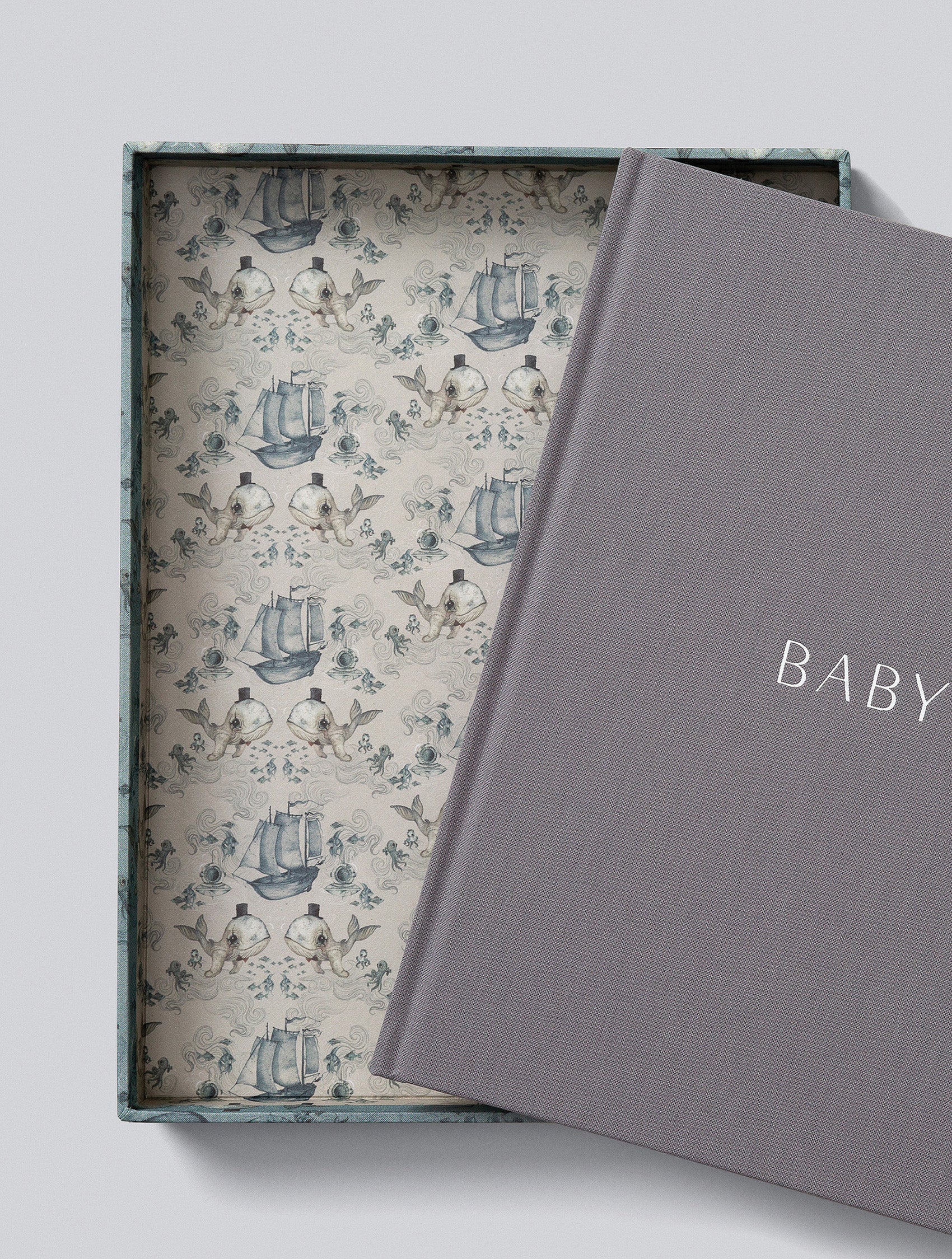 Write To Me - Mrs Mighetto  Whalie Baby Journal