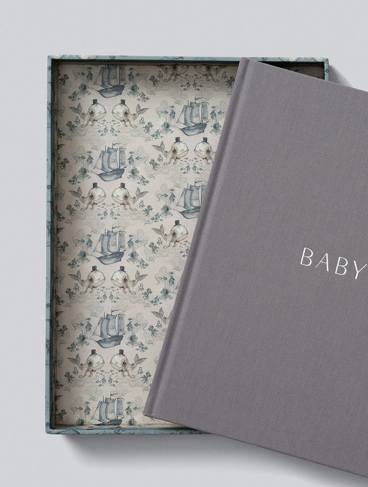 Write To Me - Mrs Mighetto  Whalie Baby Journal
