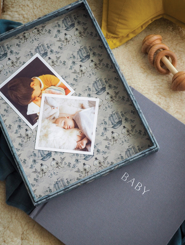 Write To Me - Mrs Mighetto  Whalie Baby Journal