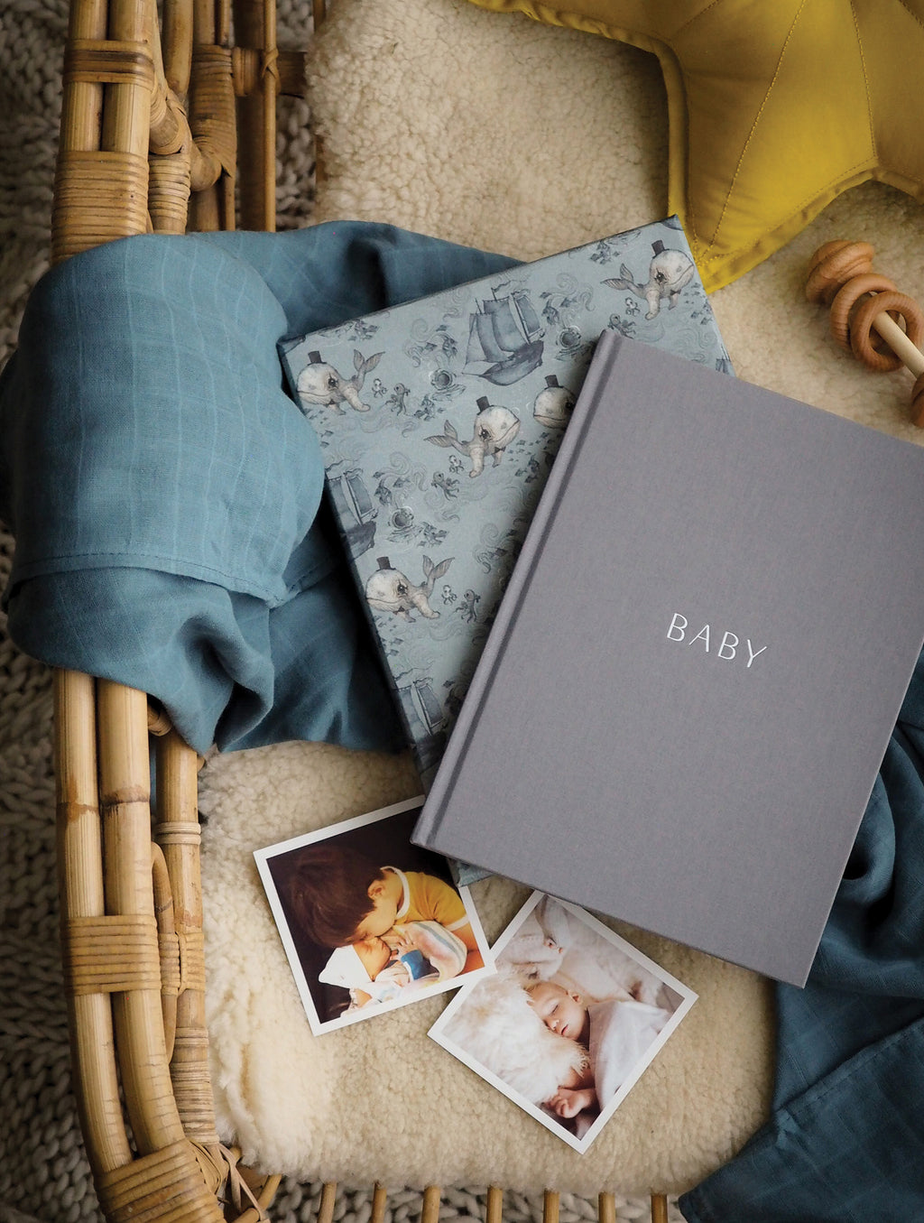 Write To Me - Mrs Mighetto  Whalie Baby Journal