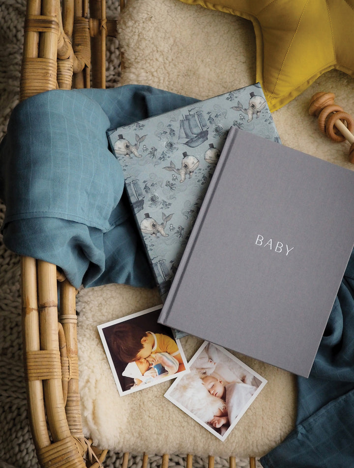 Write To Me - Mrs Mighetto  Whalie Baby Journal