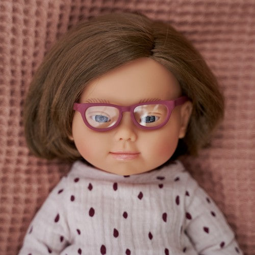 Miniland Terracotta Doll Glasses Set
