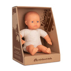 Miniland Caucasian Soft Body Doll, 32 cm
