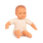 Miniland Caucasian Soft Body Doll, 32 cm
