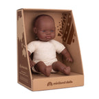 Miniland African Soft Body Doll, 32 cm