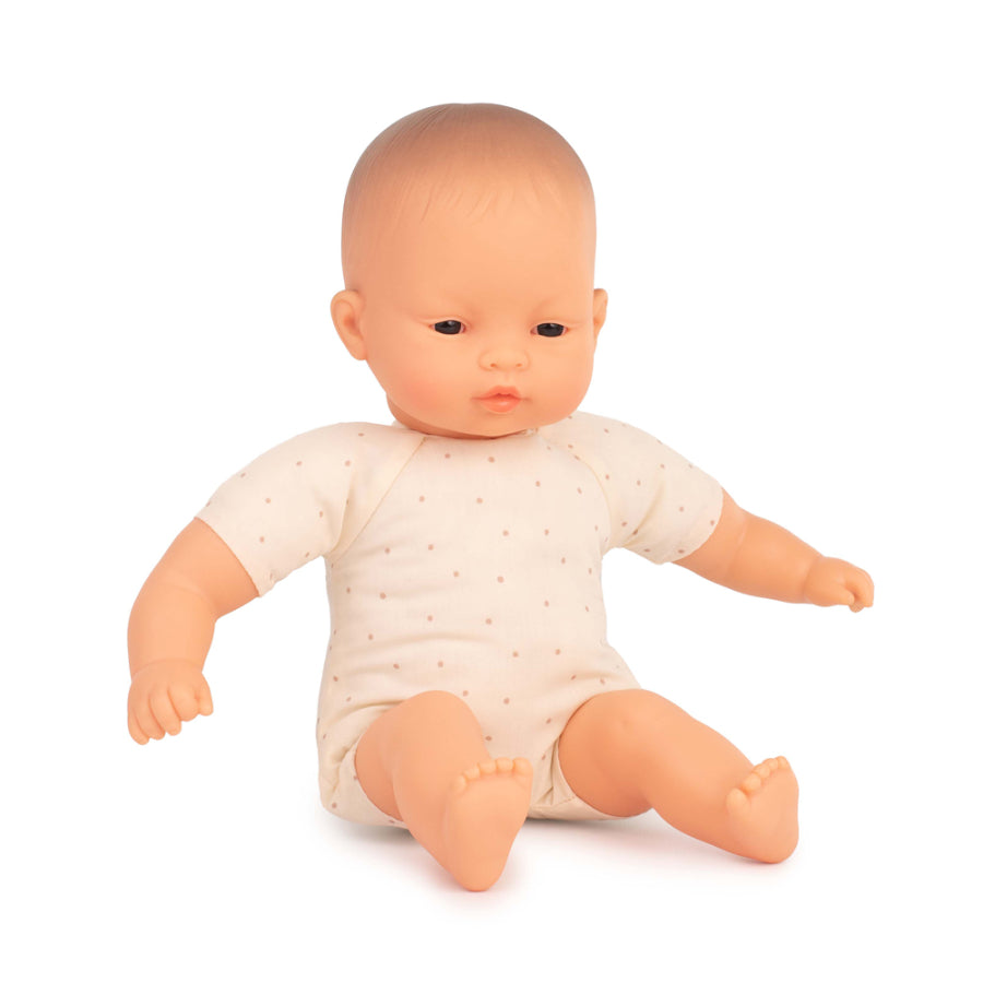 Miniland Asian Soft Body Doll, 32 cm