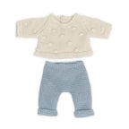 Eco Knitted Sweater & Trousers - 21 cm