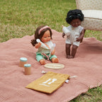 Miniland Doll Wooden Feeding Set