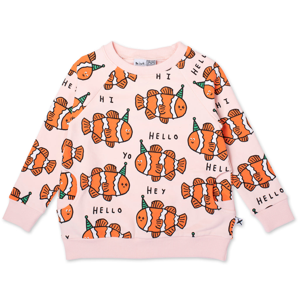 Minti Party Clownfish Furry Crew - Ballet
