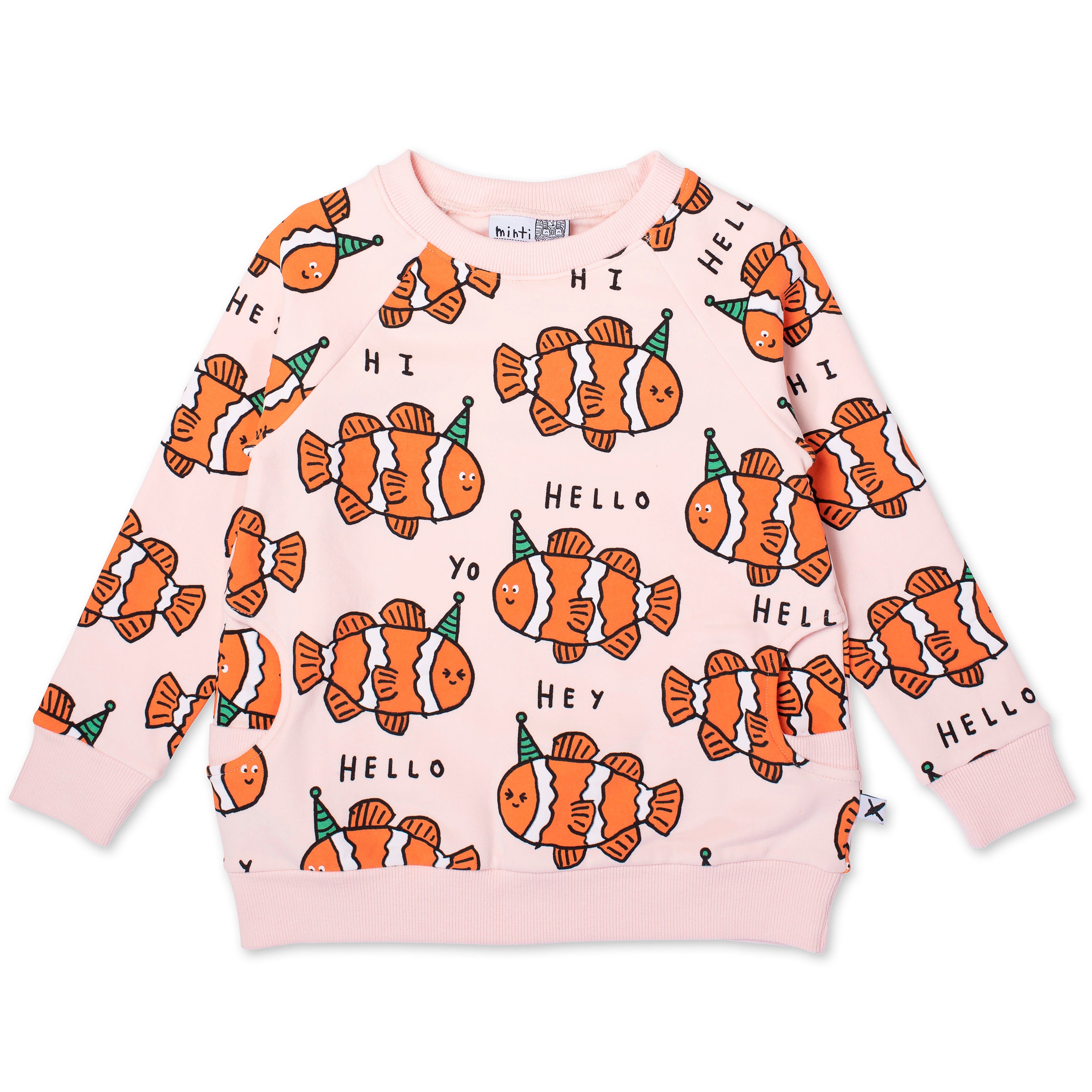 Minti Party Clownfish Furry Crew - Ballet