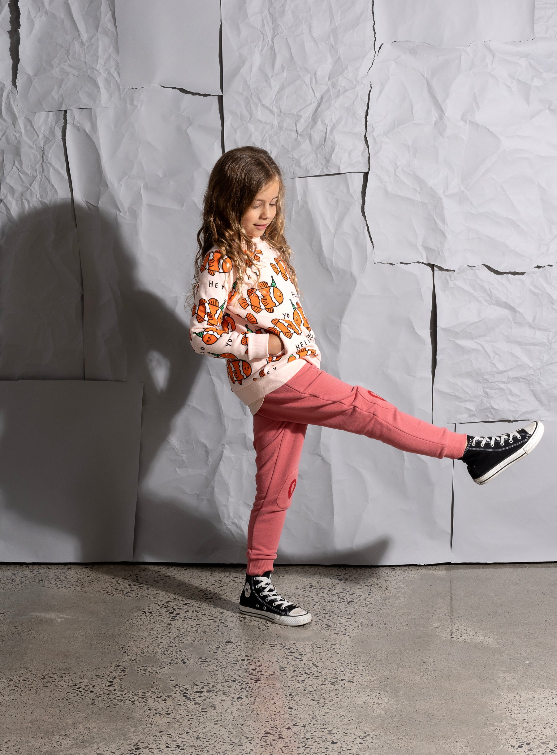 Minti Party Clownfish Furry Crew - Ballet