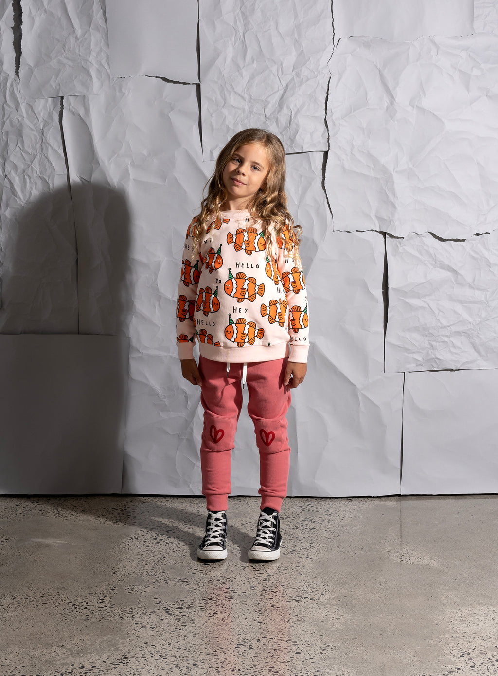 Minti Party Clownfish Furry Crew - Ballet