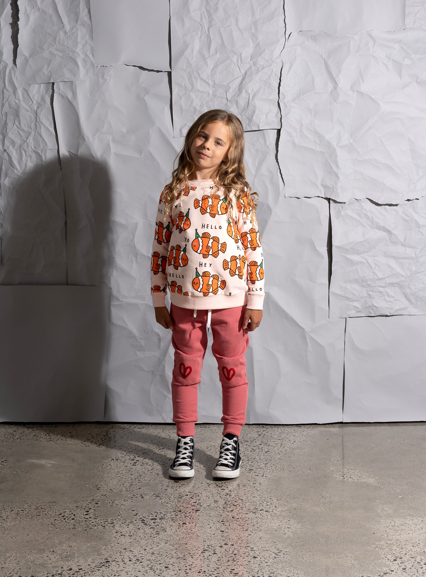 Minti Party Clownfish Furry Crew - Ballet