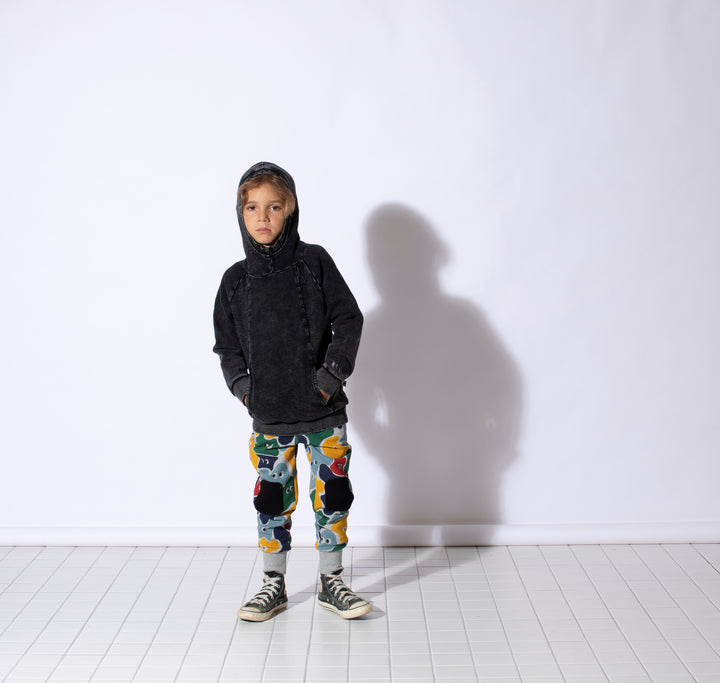Minti Blob Buddies Furry Trackies - Grey Marle