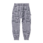 Masks Reinforced Trackies - Grey Wash