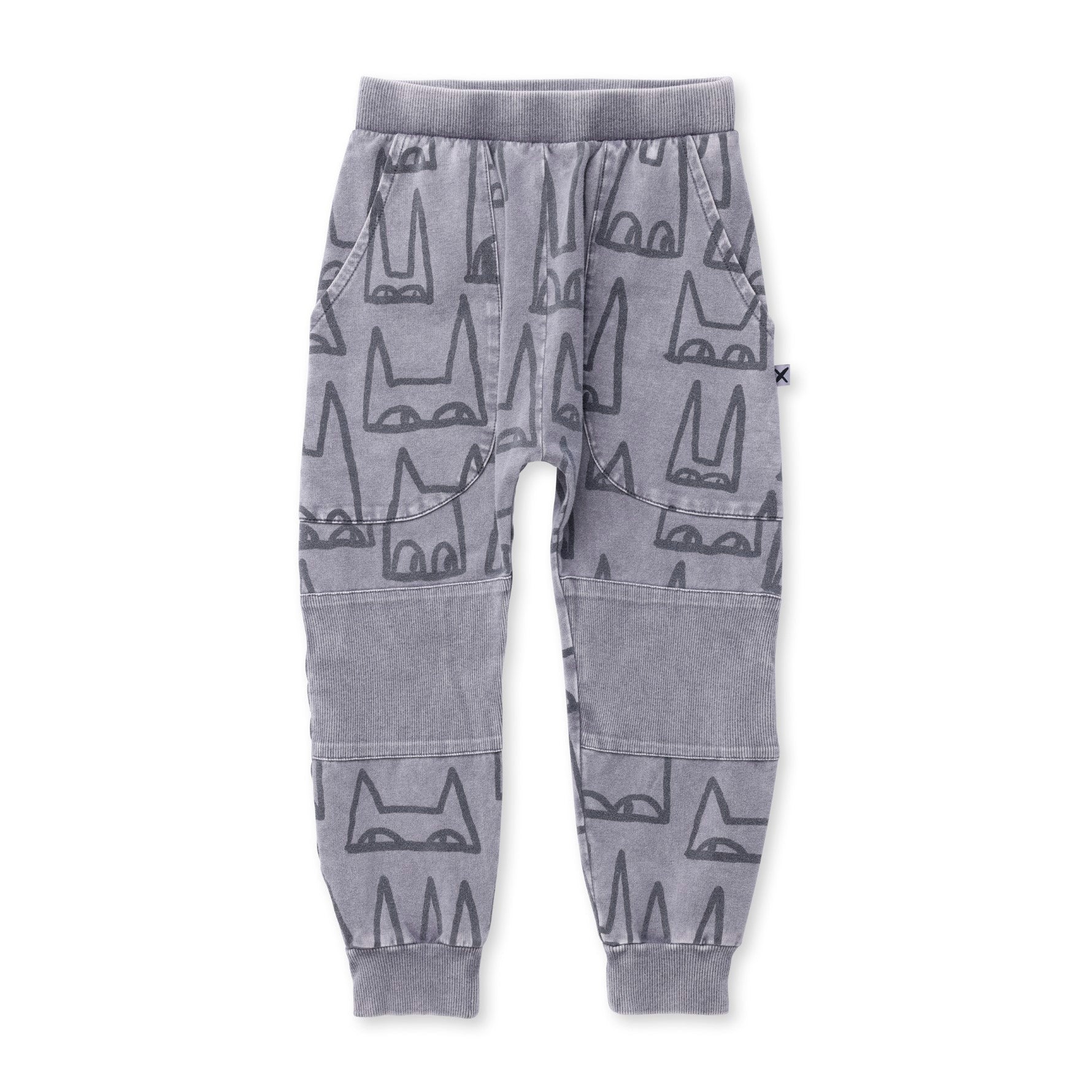 Masks Reinforced Trackies - Grey Wash