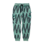 Zig Zag Cargo Trackies - Turf Wash