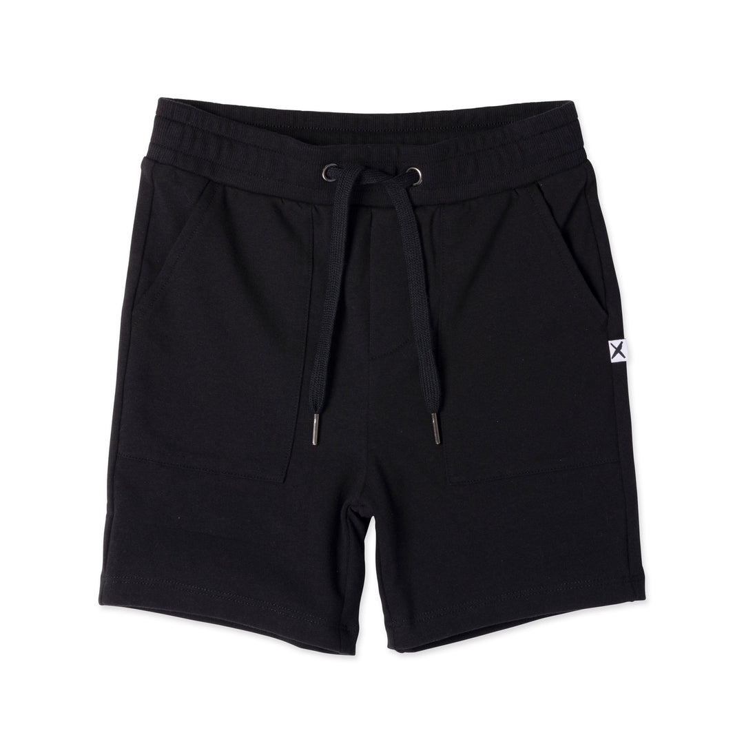 Minti Track Short - Black