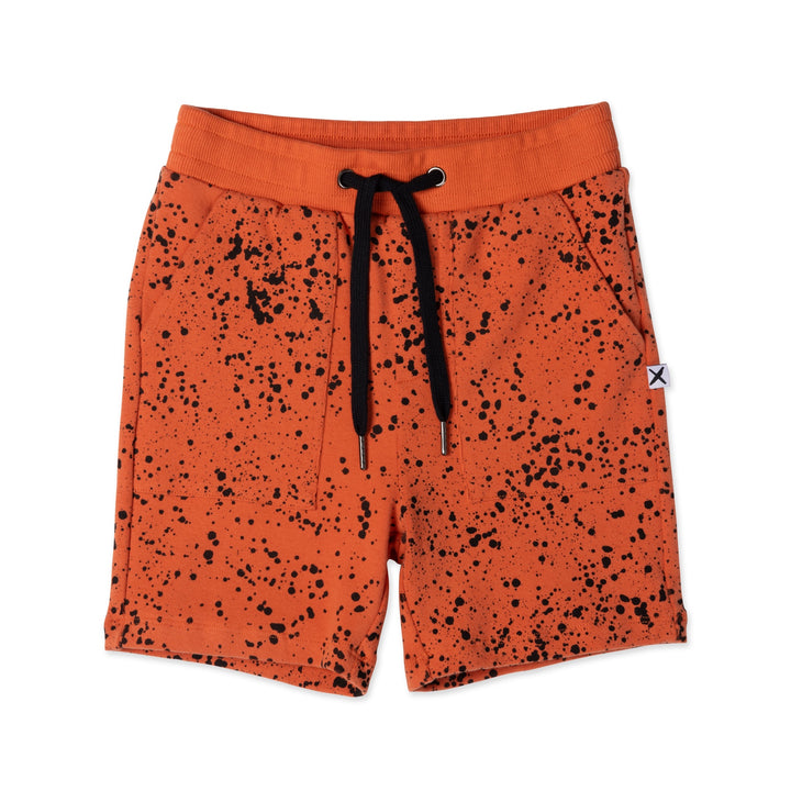 Minti Speckle Short - Orange