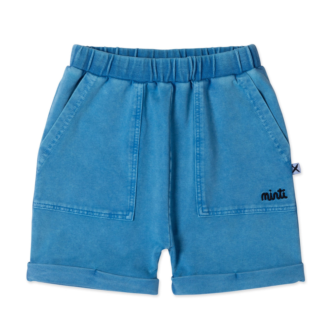 Minti Blasted Roller Short - Sky Wash