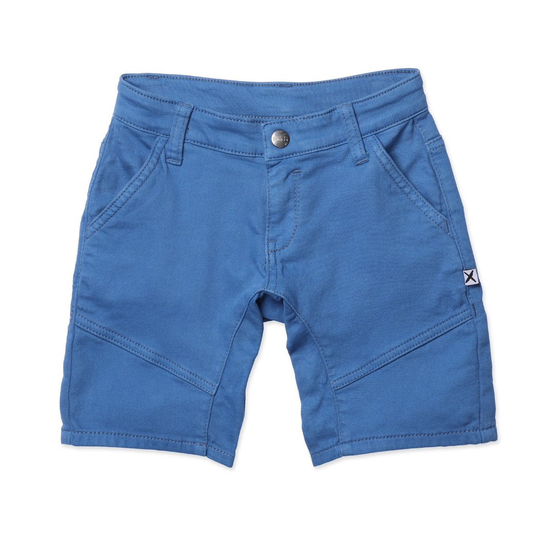 Minti Soft Feel Chino Short - Cobalt